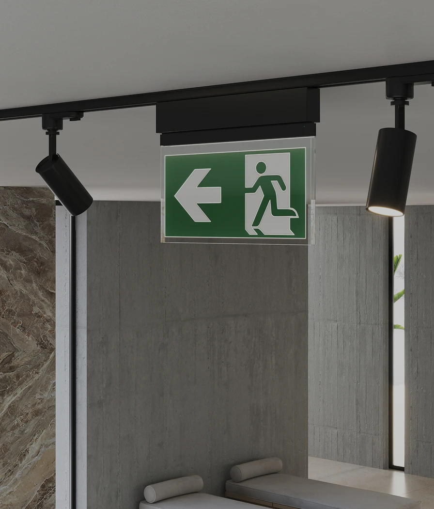 Opciones de integración de señalización en carril.