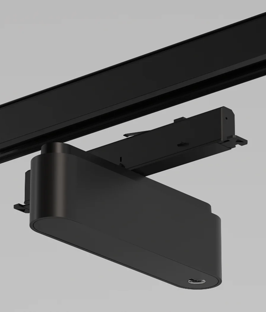 Cuerpo de aluminio para fusionarse con el carril.