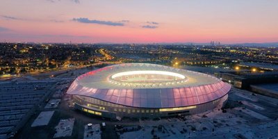 Serie Atria: Estadio Metropolitano