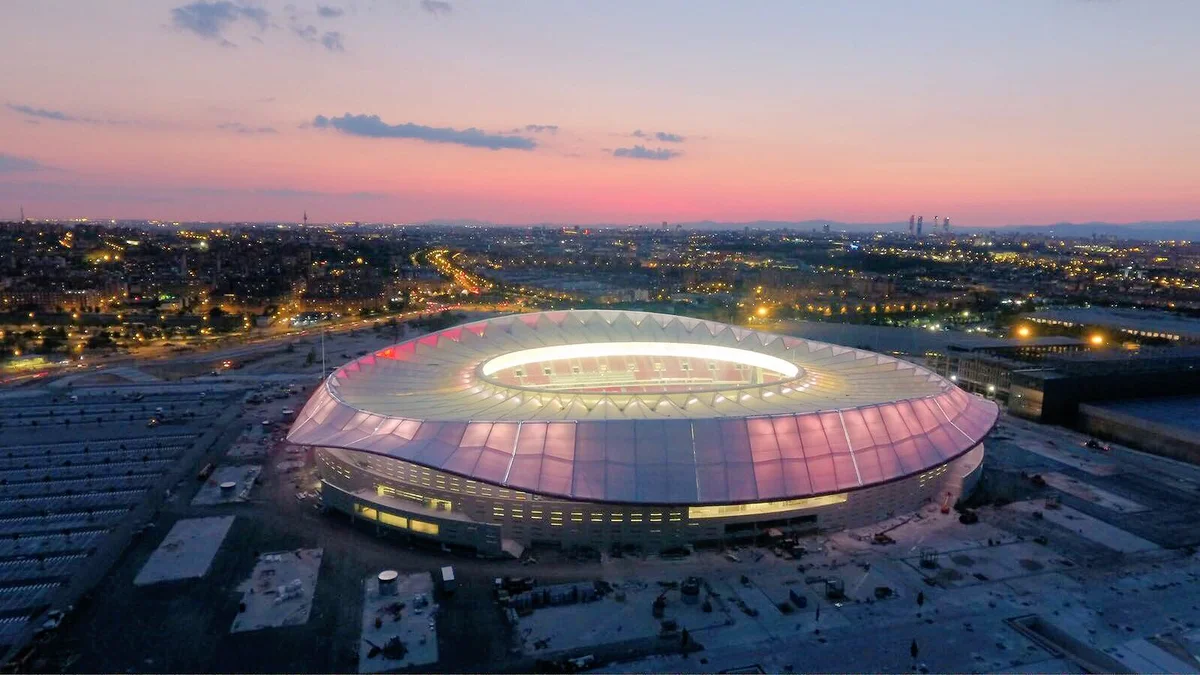 Serie Atria: Estadio Metropolitano