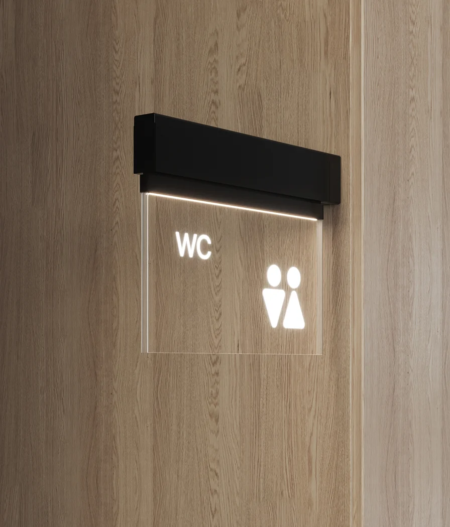 Protección IP65 IK04 para interiores especialmente húmedos.