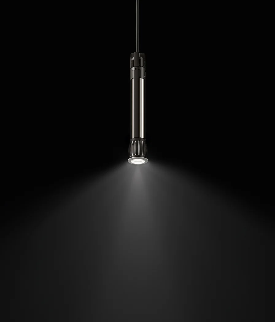 Amplia cobertura de luz y excelente uniformidad.