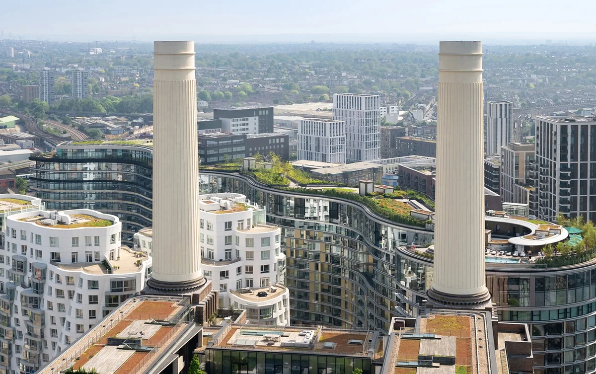 Battersea Roof Gardens