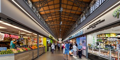 Mercado Central Lanuza