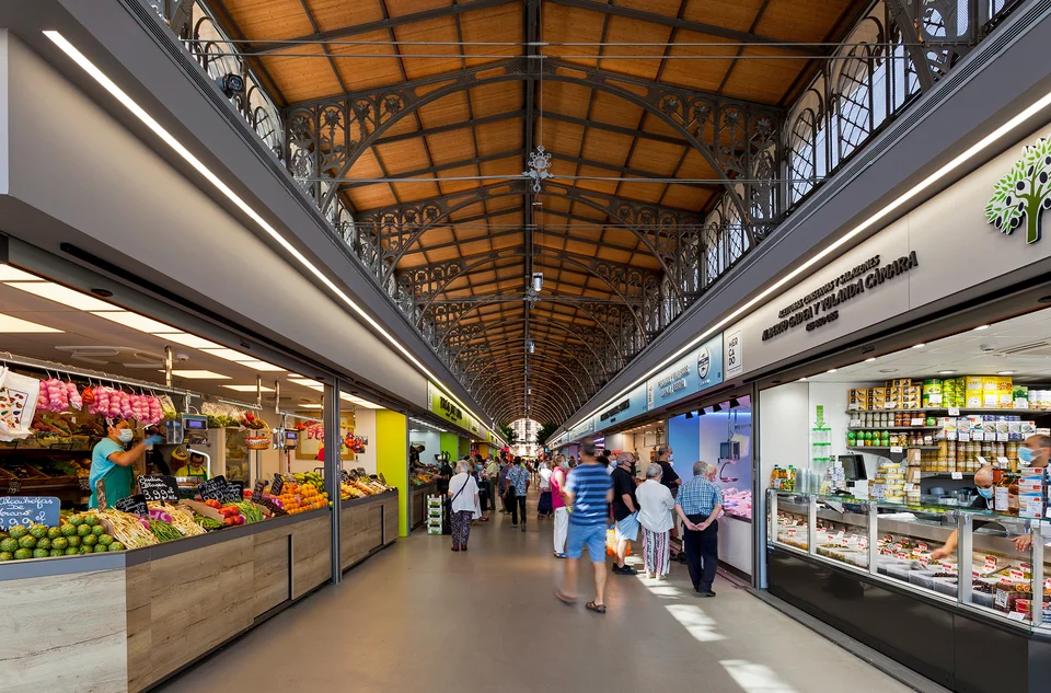 Mercado Central Lanuza