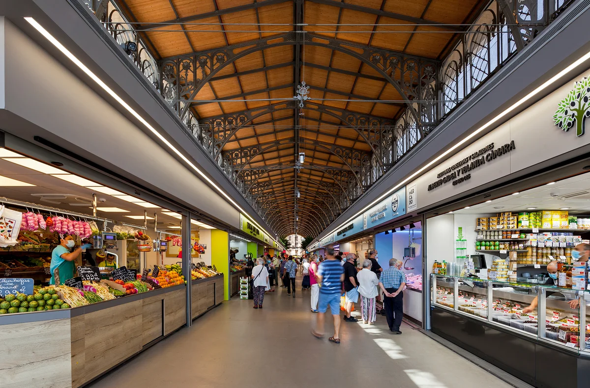 Mercado Central Lanuza