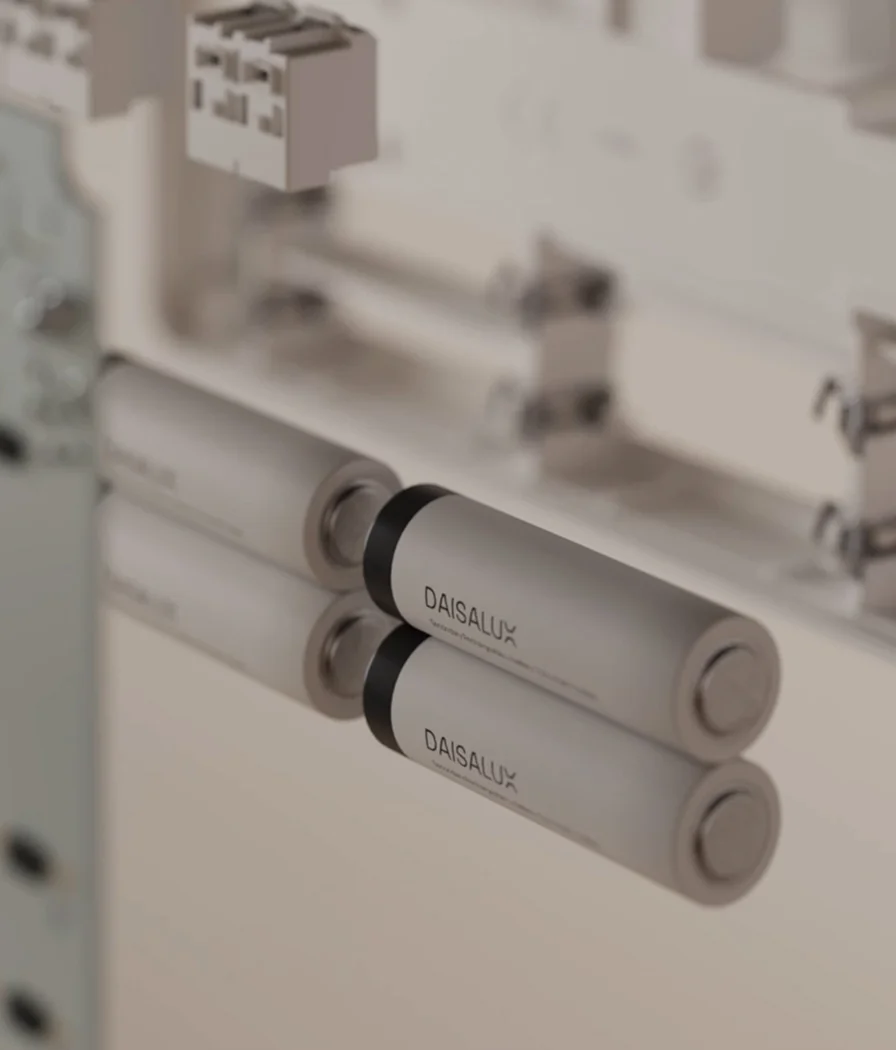 Batería LiFePO4 con sistema de control de carga por pulso.