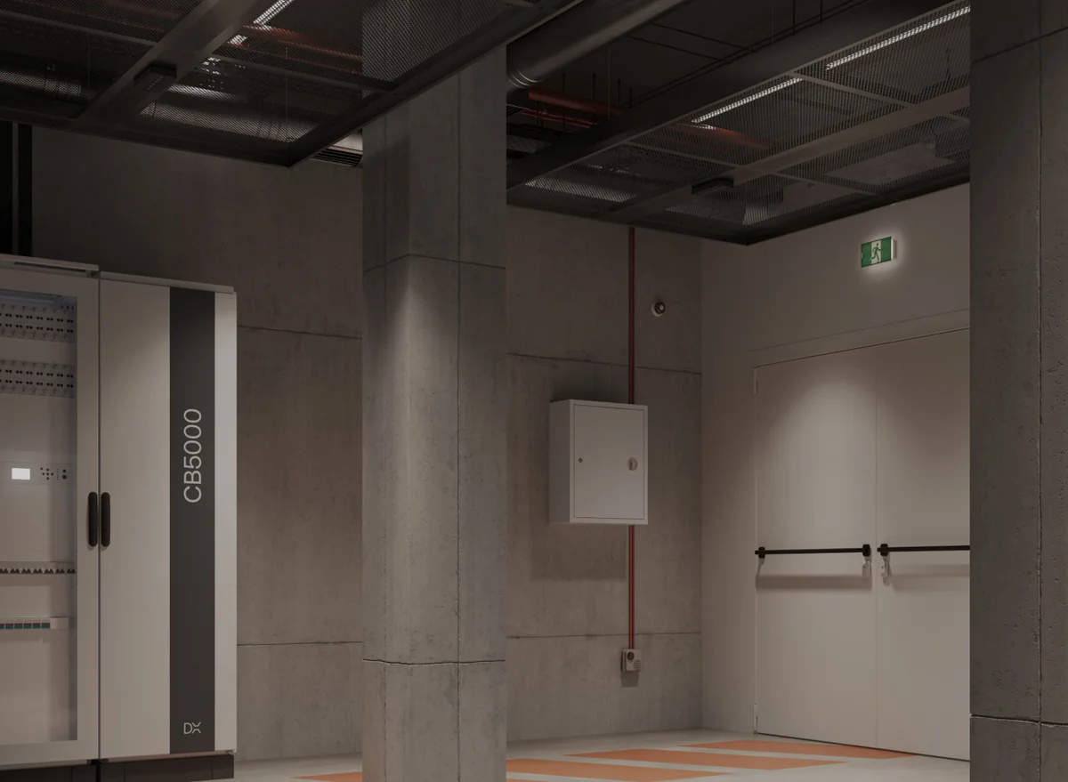 Central battery and control systems