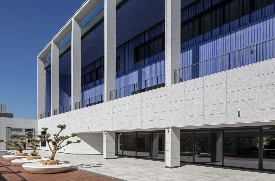 Edificio Posgrado Universidad de Navarra