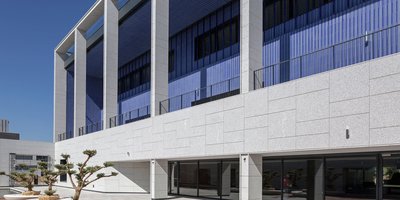 Edificio Posgrado Universidad de Navarra