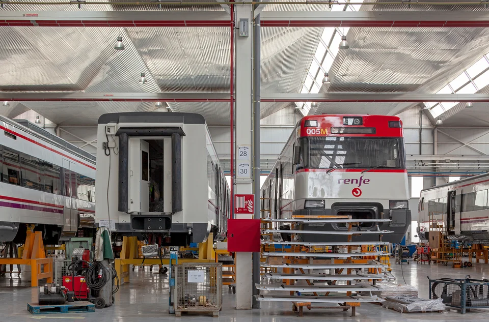 Taller Renfe
