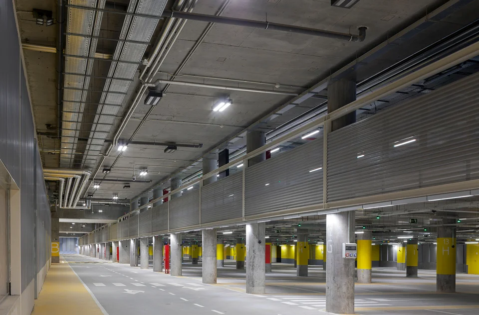 Parking Banco Popular