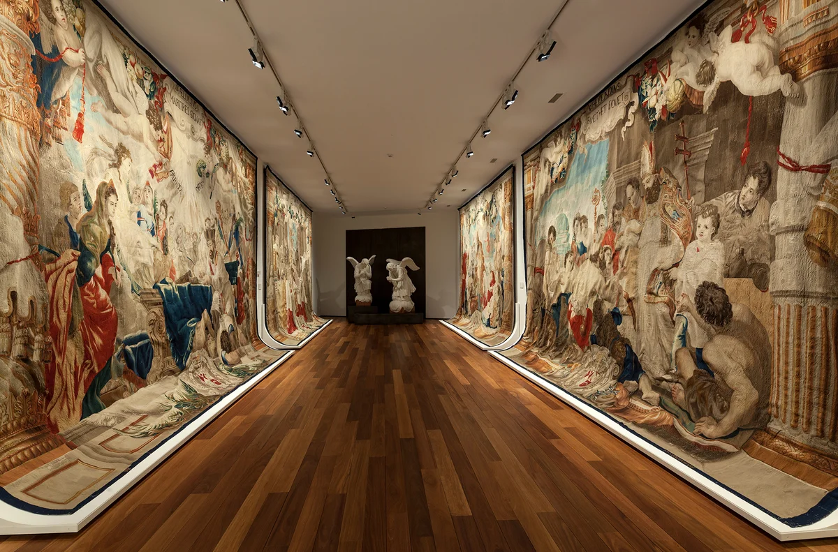 Museo de tapices de la catedral de Toledo