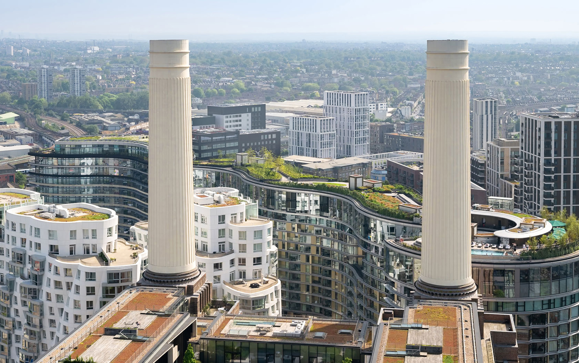 Battersea Roof Gardens